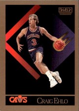 1990 NBA Basketball #51 Skybox Craig Ehlo Card