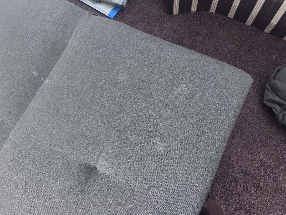 IKEA Balkarp Sleeper Sofa, Vissle Gray | eBay