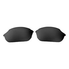 Walleva Black Polarized Replacement Lenses For Smith Optics Parallel Sunglasses