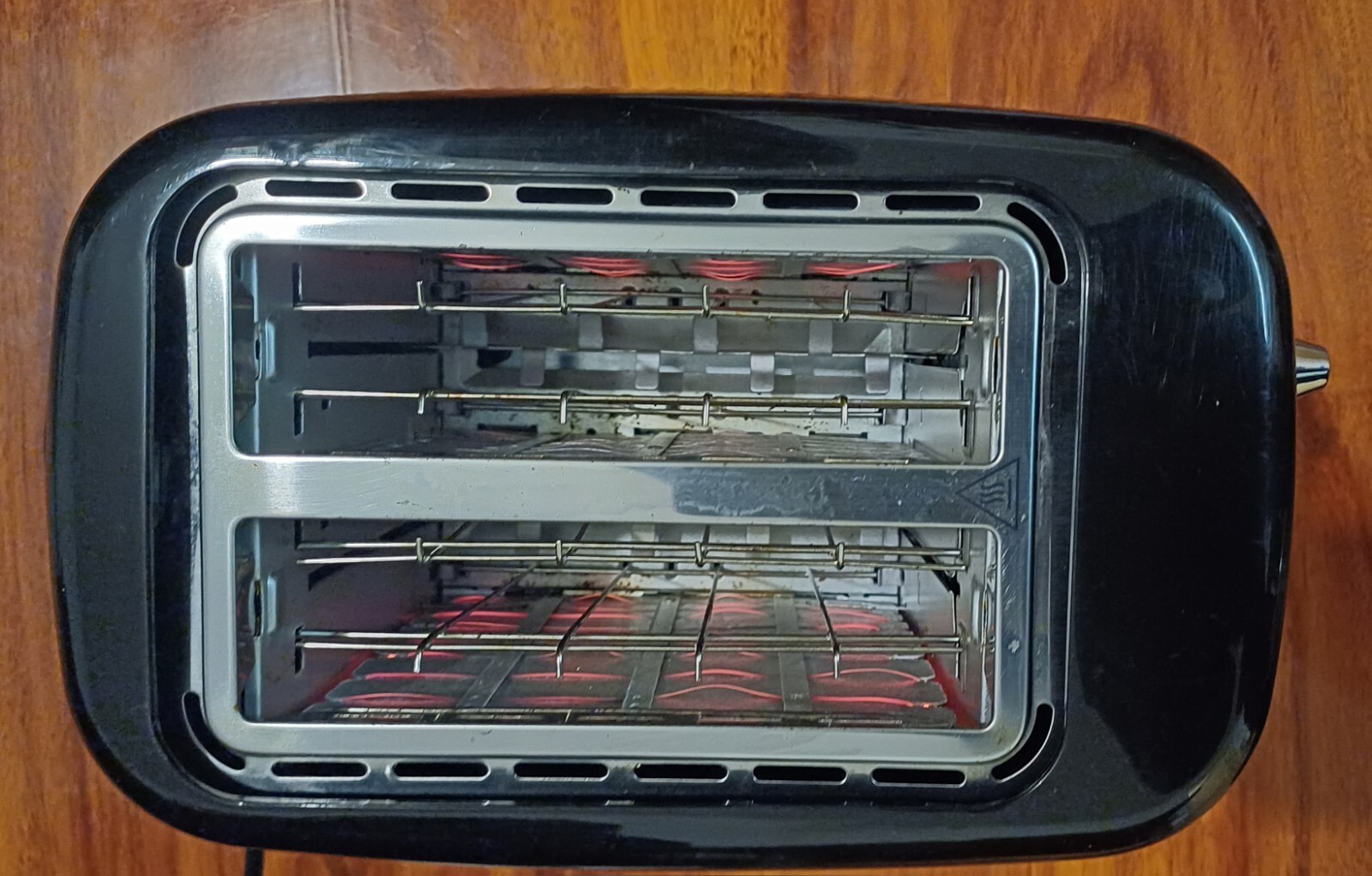 Breville Bold 2Slice Toaster with HighLift and Wide Slots Black