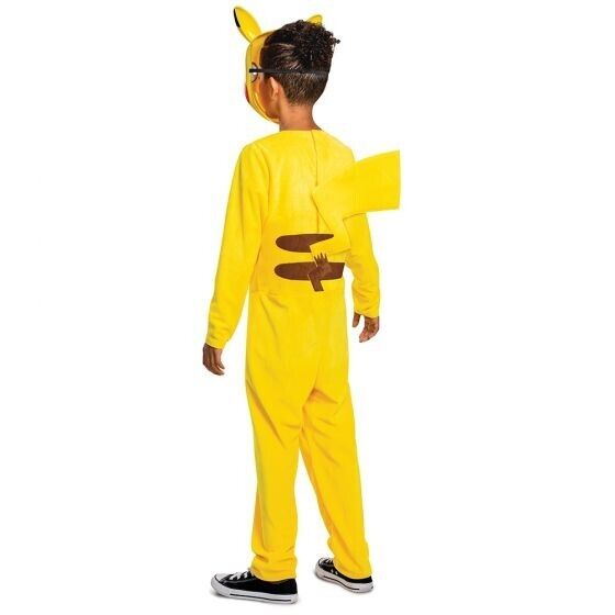 The Pokémon Toddler Pikachu Classic Costume