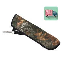 Adjustable Archery Quiver Bag, Waist & Shoulder Arrow Pouch