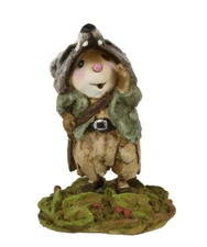 Wee Forest Folk NA-07 Neverland Adventures - Lost Boy Curly (Raccoon)