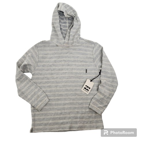 NWT Unisex Big Kids' Billabong Flecker Fleece Pull-Over Hoodie M - Picture 3 of 14
