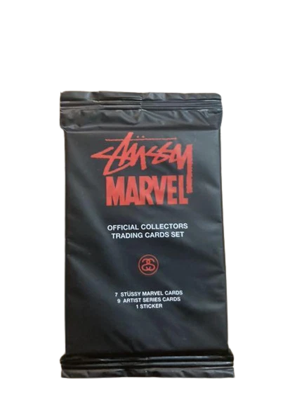 幻の品物 激レア 完全版 STUSSY×MARVEL トレーディングカード 幻の品物 激レア 完全版 STUSSY×MARVEL トレーディングカード