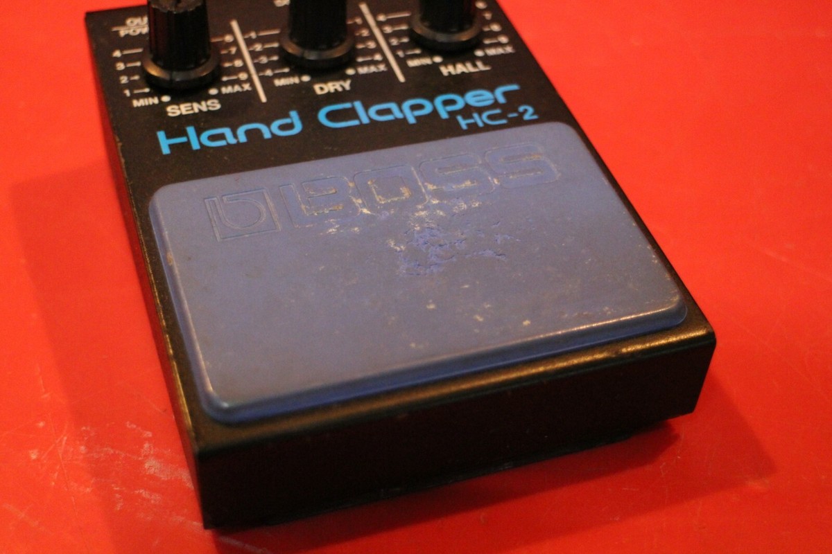 USED BOSS Hand Clapper HC 2 Electronic Drum Machine Synth Dr Pad