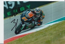 Niklas Ajo Hand Signed 7x5 Photo Avant Tecno KTM Moto3 MotoGP 1.
