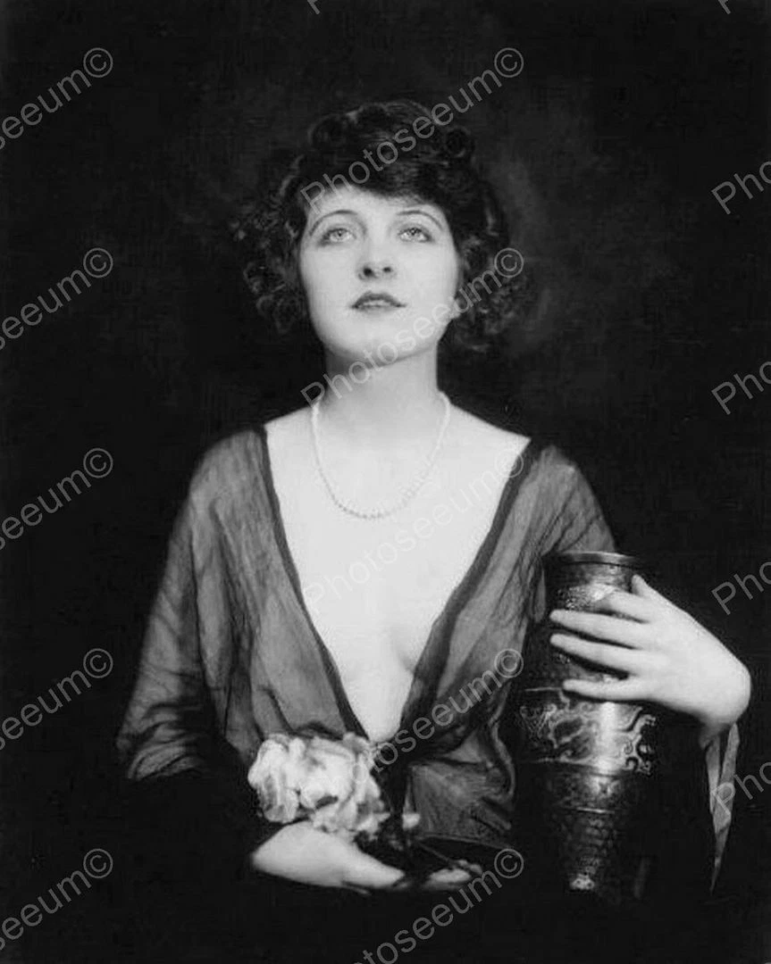 Martha Mansfield Showgirl 1920 8&#034; - 10&#034; B&amp;W Photo Reprint 1 |  eBay
