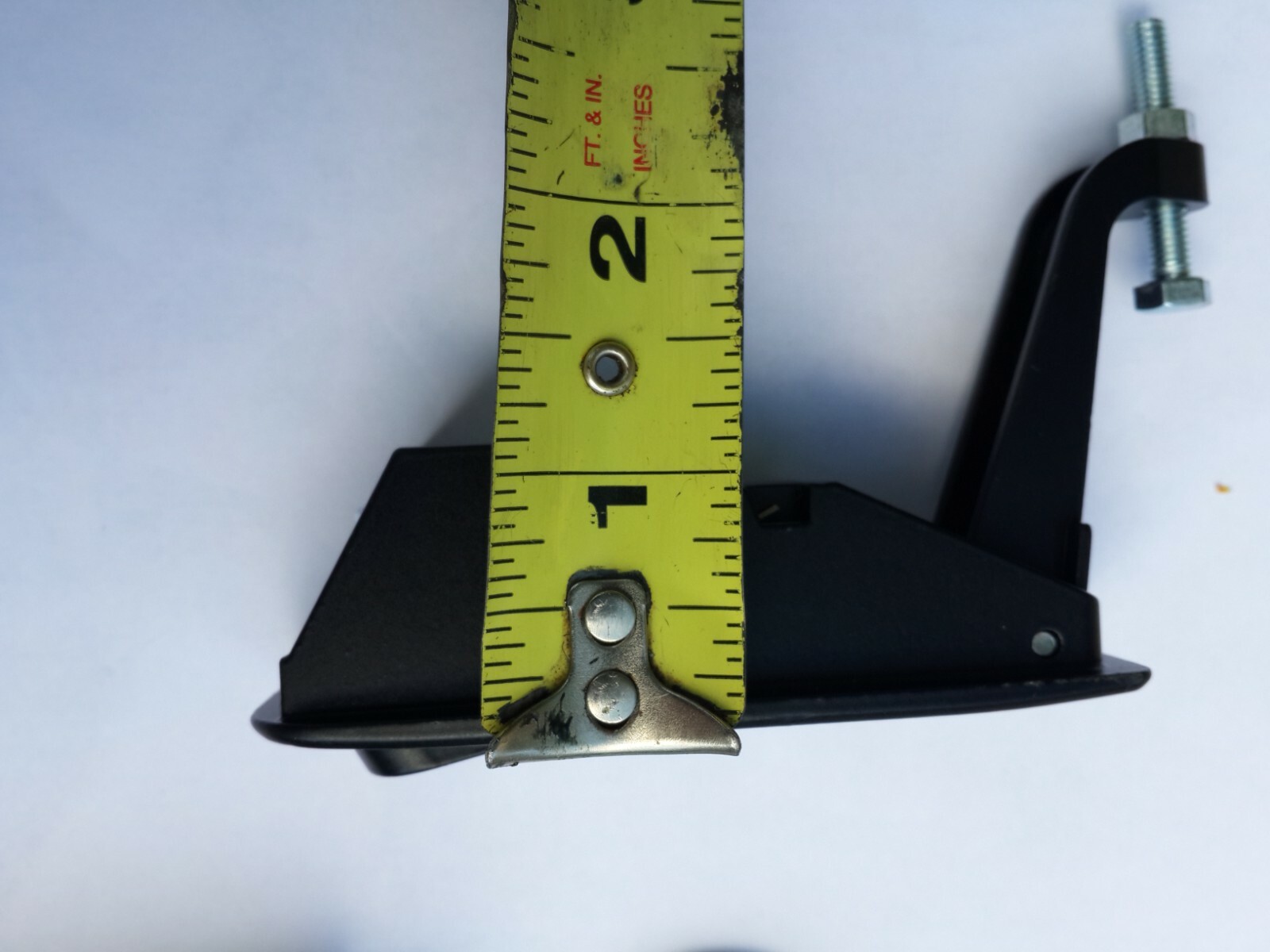 Lamborghini Diablo, Metal, Black Exterior Door Lock Handle W/ key (Replica)