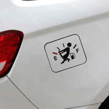 Originality Funny Fuel Gas Tank Cap Cover Sticker Vinyl Decals Humorous 25 Kinds