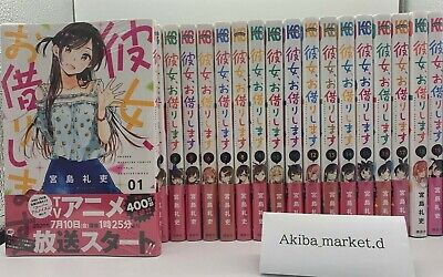 KANOJO OKARISHIMASU manga book Vol 1 to 34 set Reiji Miyajima rent a  girlfriend