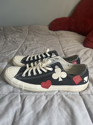 Size Converse Chuck Taylor All Star Low Deck of Card