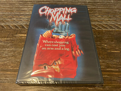 Chopping Mall (1986) (DVD, Lions Gate, 2004)