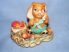 Pendelfin Woody 1997 Collectors Club Redemption Piece Made In England Boxed
