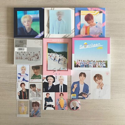 SEVENTEEN YMMD イベント フォトカード ジョンハン Seventeen Jeonghan set + 24H + Love Letter + Boys Be + ymmd