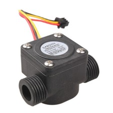 1/2/5PCS G1/2 Water Flow Sensor Fluid Flowmeter Switch Counter 1-30L/min Meter