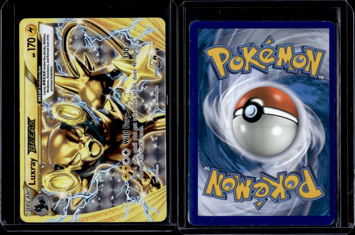 luxray break pokemon card value - Luxray-Break (47/122) - XY Breakpoint Listed cards may have imperfections. most expensive pokemon break card