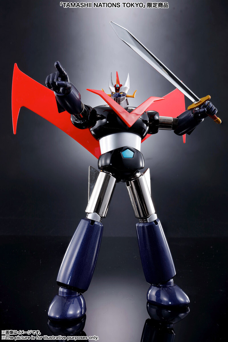 BANDAI MAZINGER Z GX-02R Great Mazinger CHOGOKIN TAMASHII NATIONS