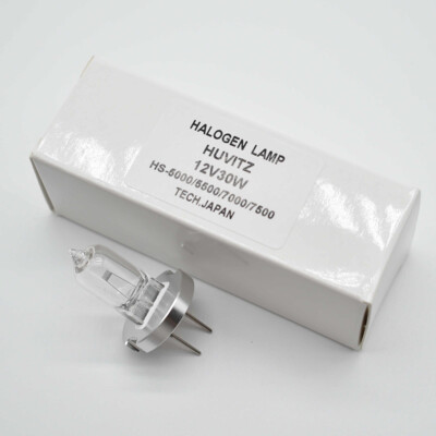 1PCS For HS-5000 HS-5500 HS-7000 HUVITZ 12V 30W Microscope bulbs