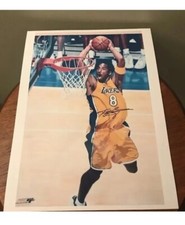 KOBE BRYANT OLD SCHOOL 8.5x11 ULTRA PREMIUM GLOSSY BASKETBALL BUNDLE SET OF 2🔥