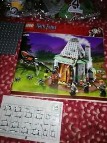 LEGO 4738 - Harry Potter: Hagrid's Hut New open box sealed bags
