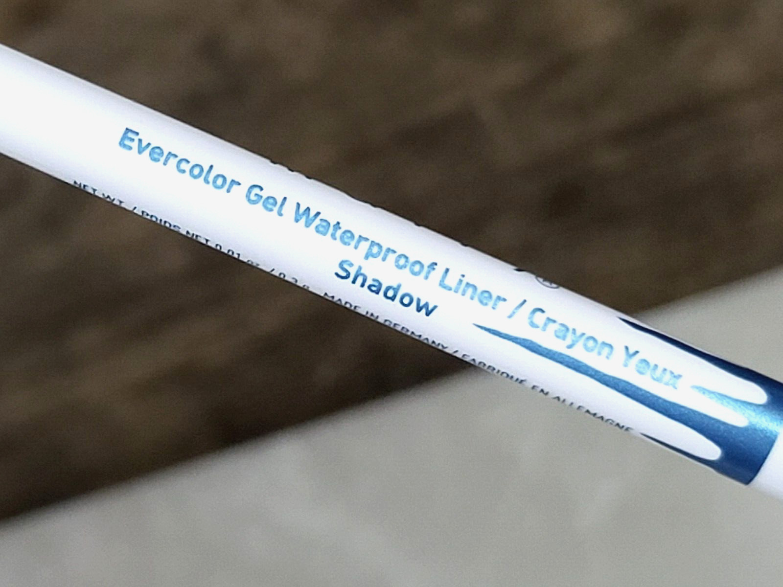 2X Mally Evercolor gel waterproof liner ~ SHADOW ~ full size