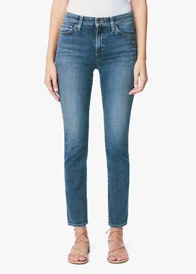 $178 NWT JOE'S The Lara Mid Rise Cigarette Vintage Stretch Scandal Jeans sz 27