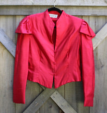 Vintage Women's 1980s Mylesport Silk Bolero Jacket  Knickers Balloon Pants