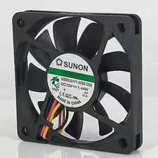 SUNON MB60101V1-0000-G99 DC12V 1.44W 6CM 3-Wire Silent Cooling Fan