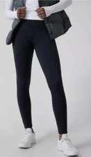 ATHLETA Altitude Tight In Polartec Power Stretch SIZE 3X Navy #486200