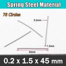 0.2mm Wire Dia Compression Spring Steel 1.5mm - 4mm OD Small Pressure Springs