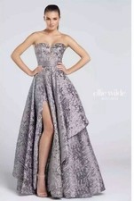 Ellie Wilde Mon Cheri Prom Dress, Sz 10