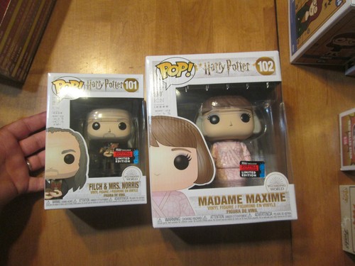 FUNKO POP HARRY POTTER NYCC 2019 FILCH 