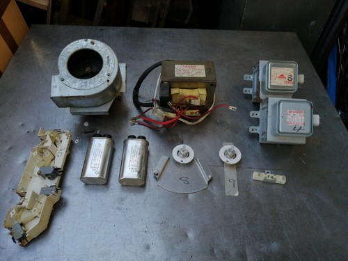 "NO437 MIKROWELLENHERD ERSATZTEILE, TRANSFORMATOR, MAGNETRONEN ""ANGEBOT AUF TEIL, DAS SIE WOLLEN"