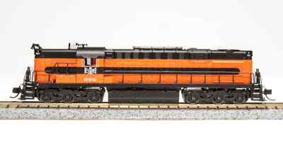 Spur N - Broadway Diesellok Alco RSD15 Bessemer & Lake Erie mit Sound - 6614 NEU