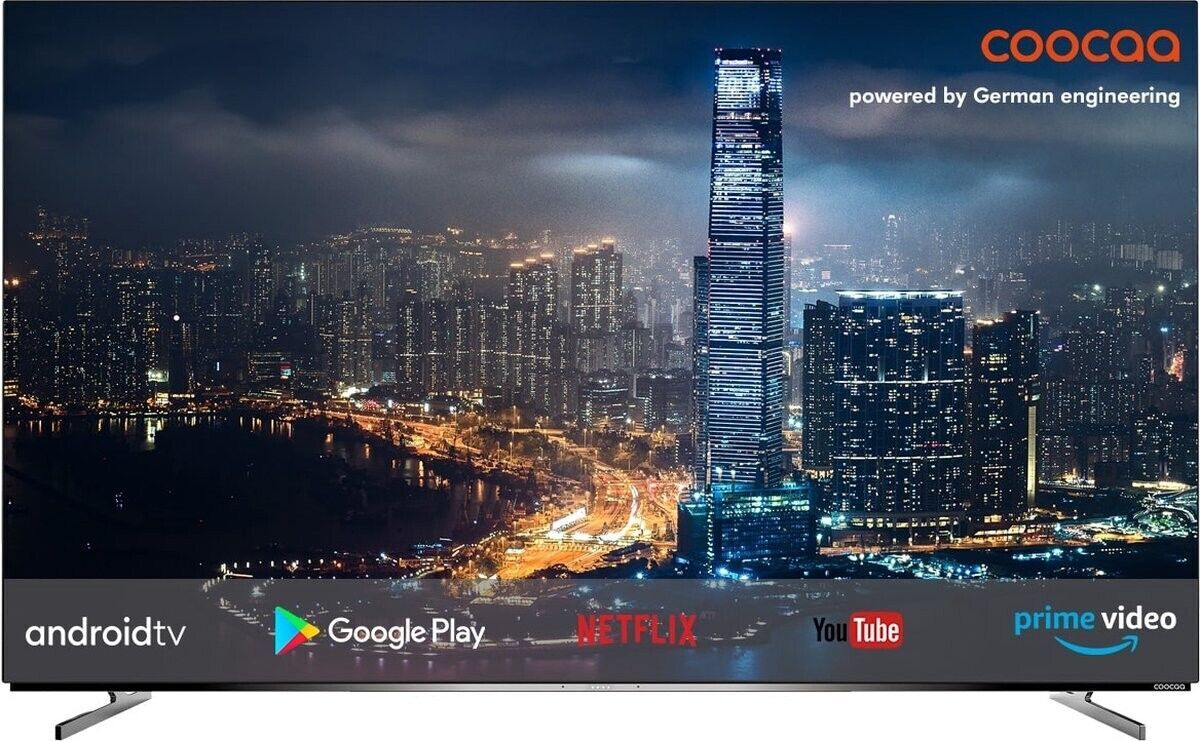 Coocaa 4K Ultra HD TV OLED 139 cm (55 pollici)...