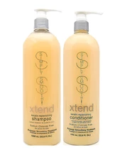 Simply Smooth Xtend Keratin Replenishing Shampoo & Conditioner 33.8oz