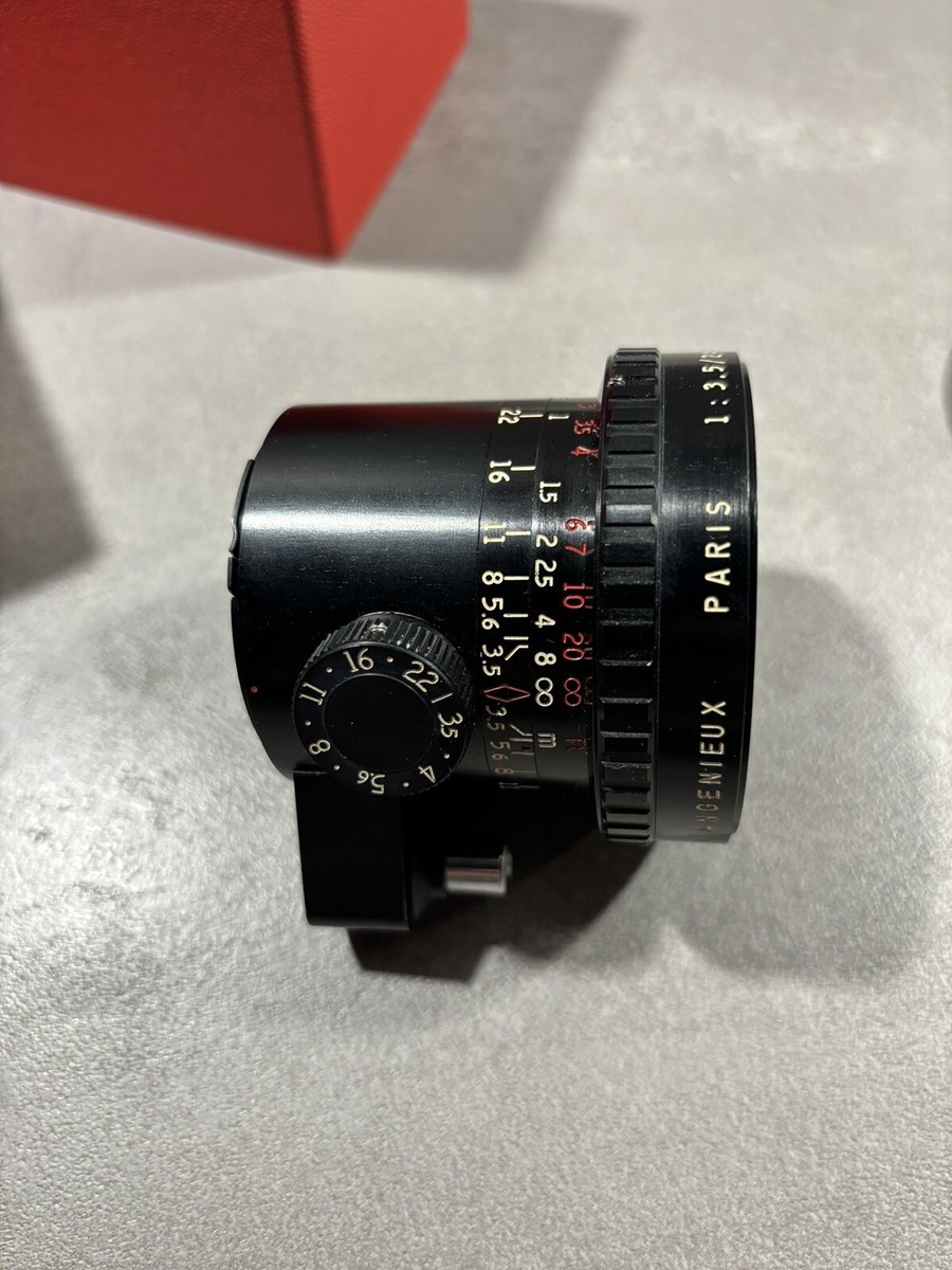 Objectif Angenieux Alpa Retrofocus 24mm F/3.5 – Rare – Occasion
