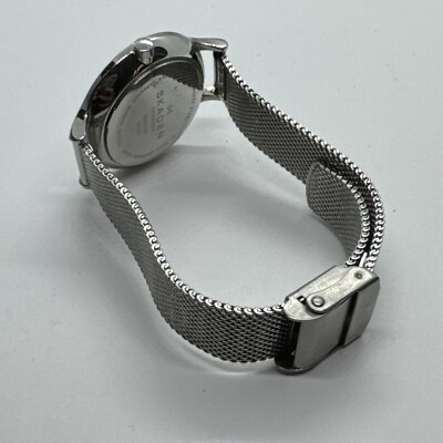 Skagen Anita SKW2307 Womens Silver Stainless Steel Mesh 
