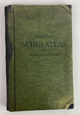 古本 ディルケ世界地図帳Diercke Weltatlas Westermann