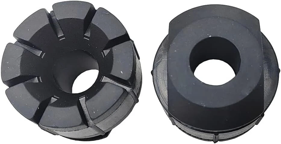 2pcs Seat Cushion Rubber Set For Honda Sportrax 400 TRX400EX 2x4 400EX 1999-2008 Foto 3 de 3