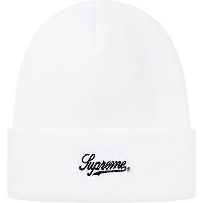 Supreme Antihero Beanie Black/Dark Green/White FW20 (FW20BN67) One