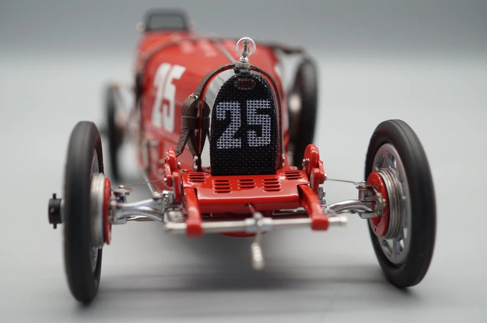 1:18 Bugatti T35 Nation Color  - Portugal #25 CMC M-100 009  -pre-owned-TS482 - Bild 3 von 4