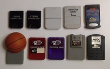 10 - Third Party Playstation Memory Cards