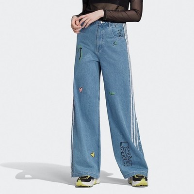 jeans track pants womens
