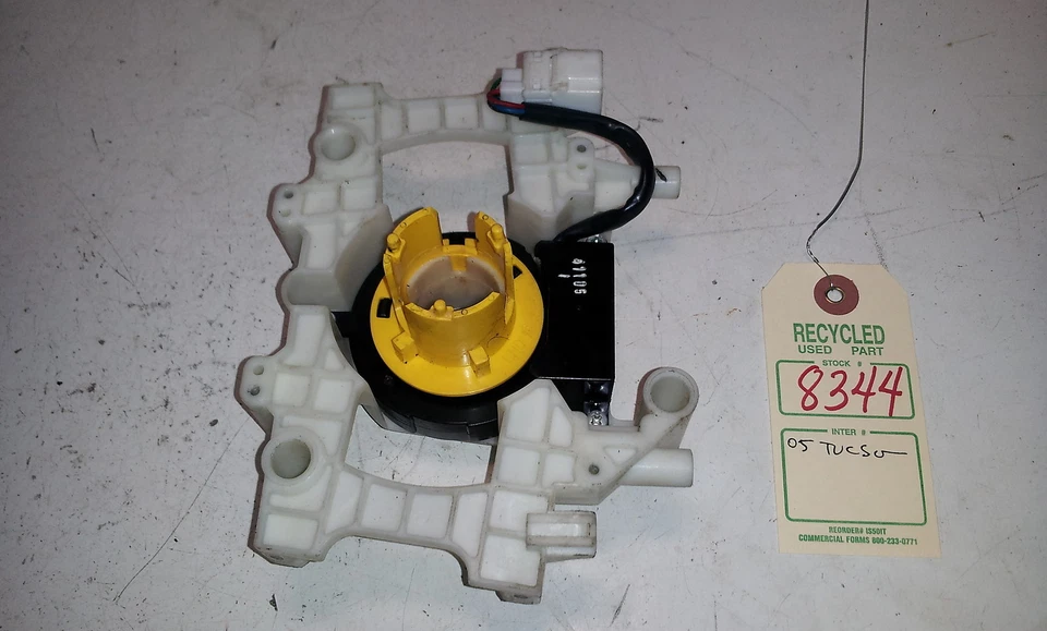 Sensor de ángulo del volante Hyundai Tucson 2005 OEM 202003395 #8344 Foto 2 de 4