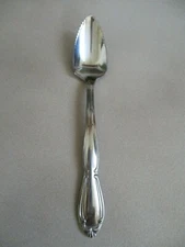 Washington Forge CAROLYN Stainless 5 3/4" Grapefruit Spoon Stainless Flatware