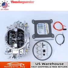 For Edelbrock 1404 Performer 500 Cfm 4 Barrel Carburetor With Manual Choke