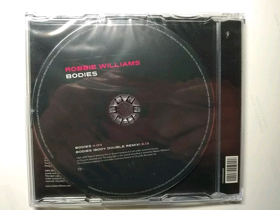 Robbie Williams - Bodies *** OVP *** in Folie *** - Bild 2 von 2