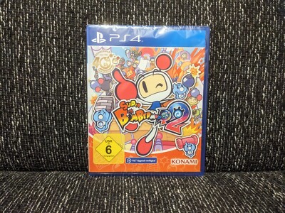 Super Bomberman R 2 PS4 Playstation 4 NEU OVP Sealed in Folie